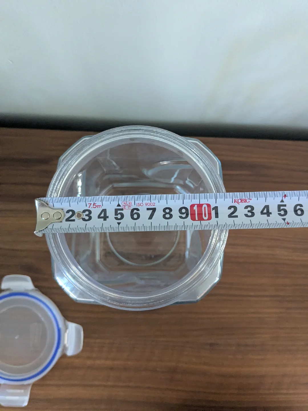 Lock & Lock Glass Tall Storage Jars image indicator(3)