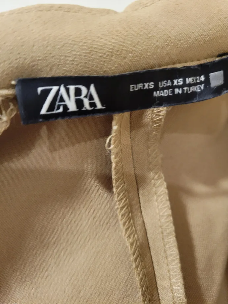 Zara xs Dress ( no belt) image indicator(4)