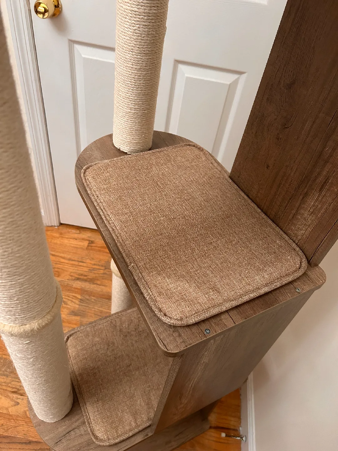 Beveled Modern Cat Tree Tower image indicator(6)