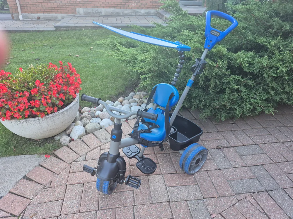 Little Tikes 4-in-1 Trike - Blue thumbnail