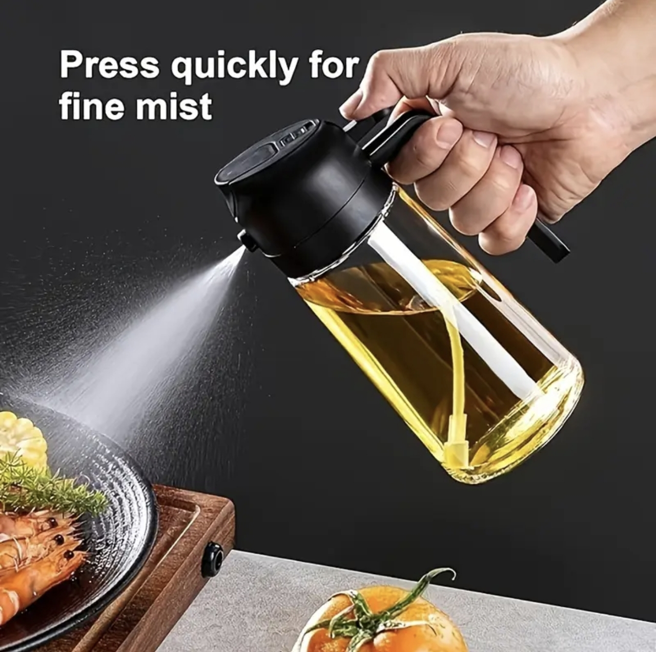 2 in 1 Dispenser and Sprayer BPA Free