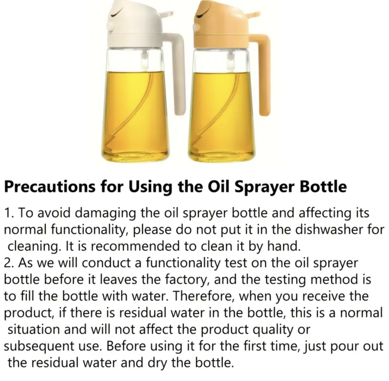 2 in 1 Dispenser and Sprayer BPA Free - photo 4