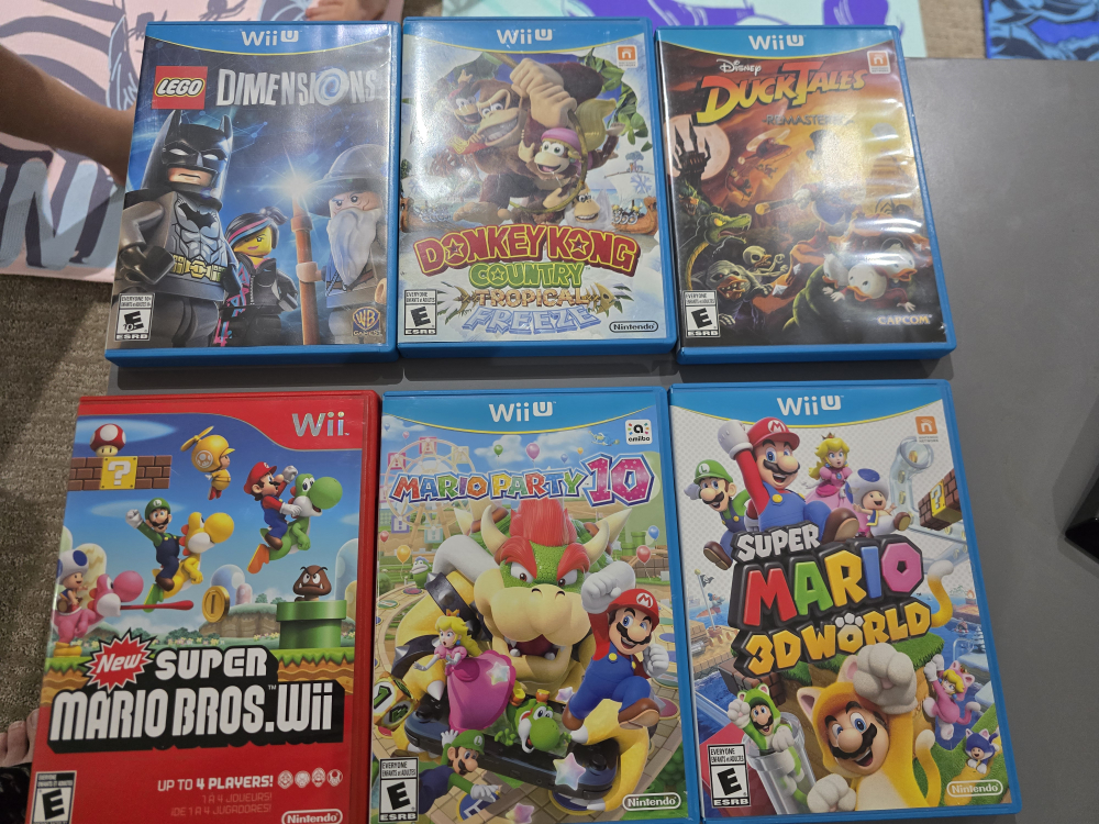 Wii U Games and Bundles - photo 2