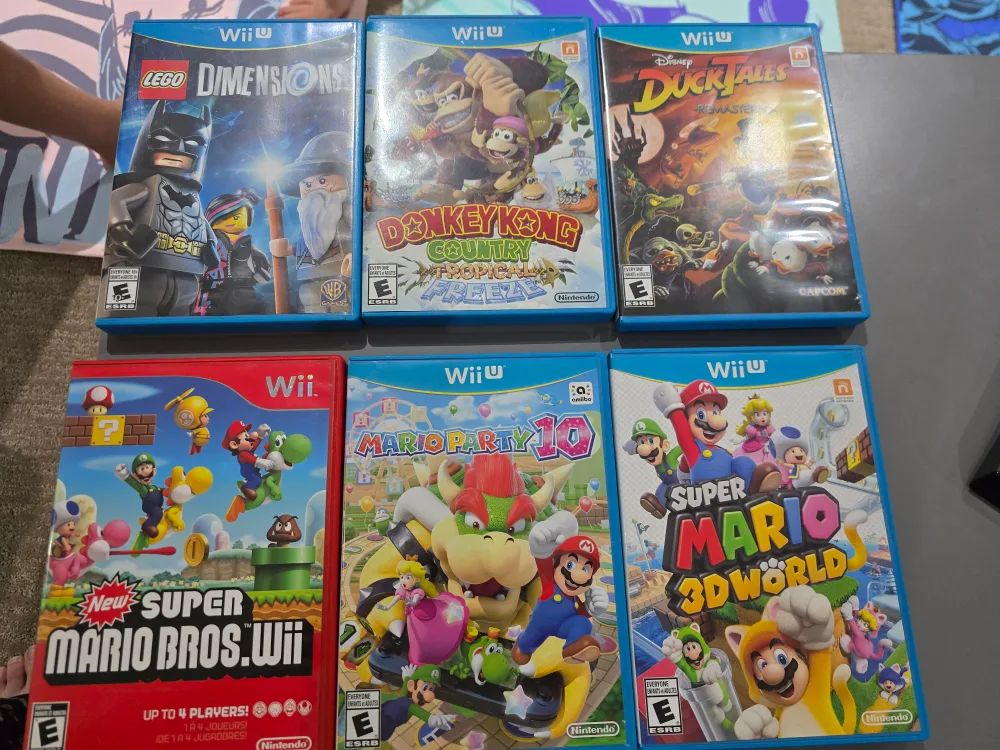 Wii U Games and Bundles image indicator(2)