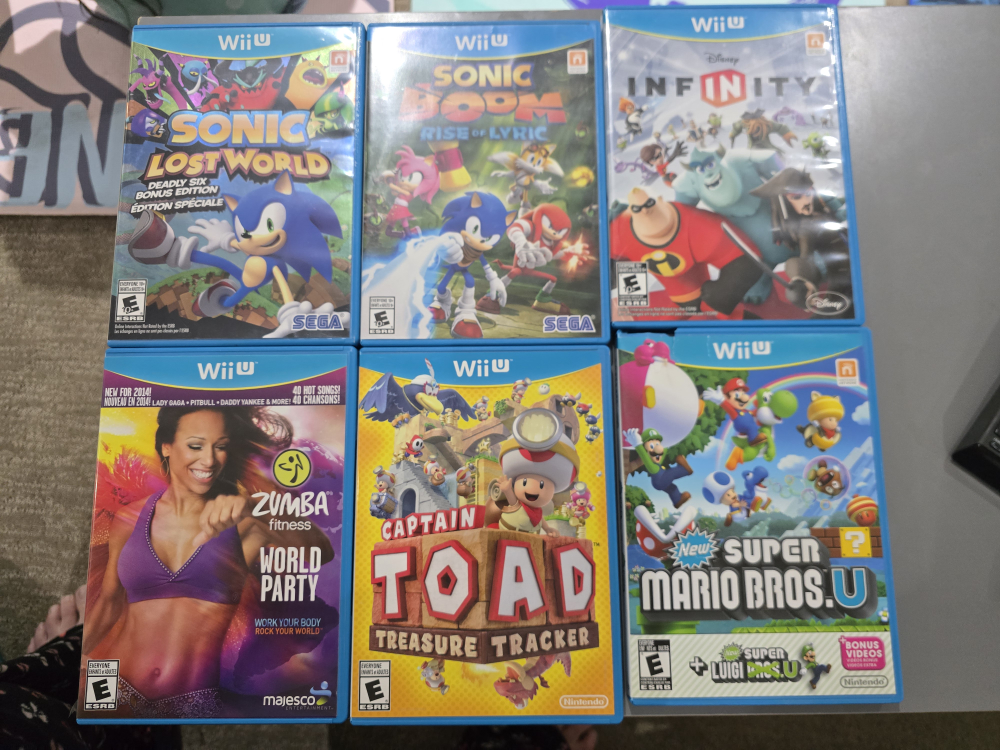 Wii U Games and Bundles - photo 3