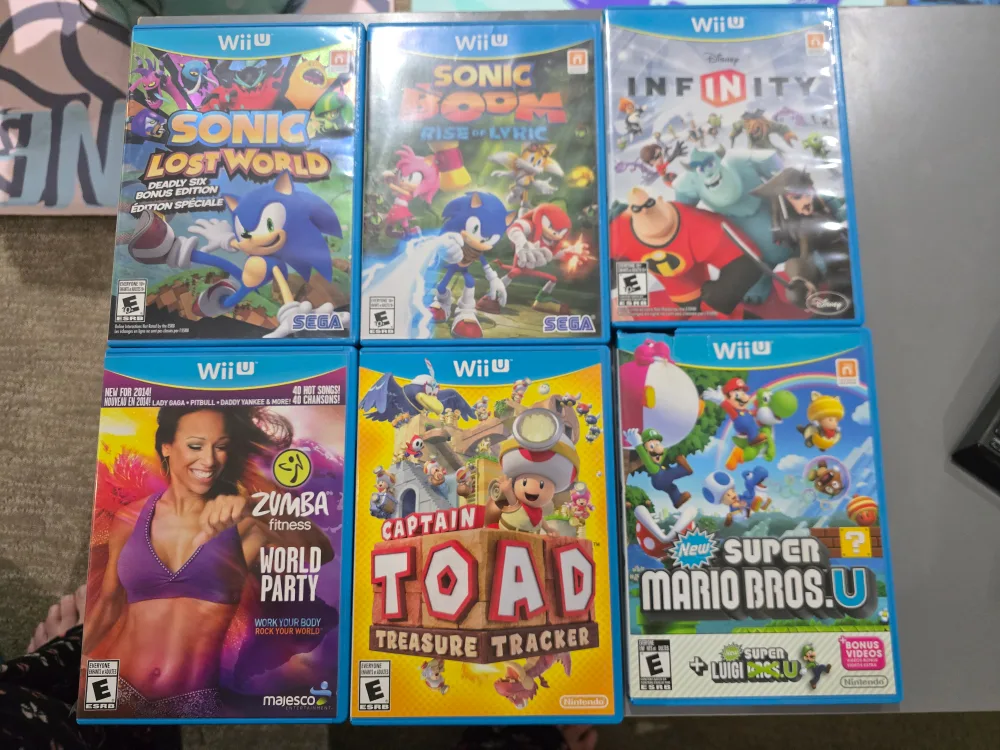 Wii U Games and Bundles image indicator(3)