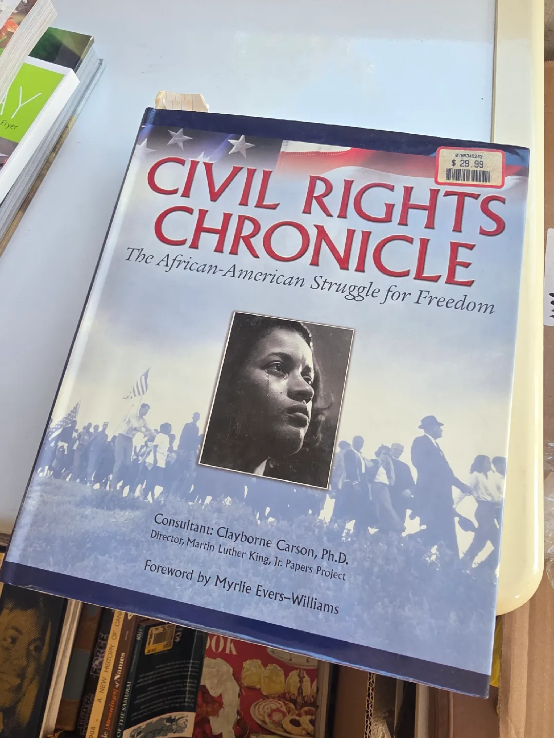 Civil Rights Chronicle: African-American Struggle for Freedom image indicator(2)