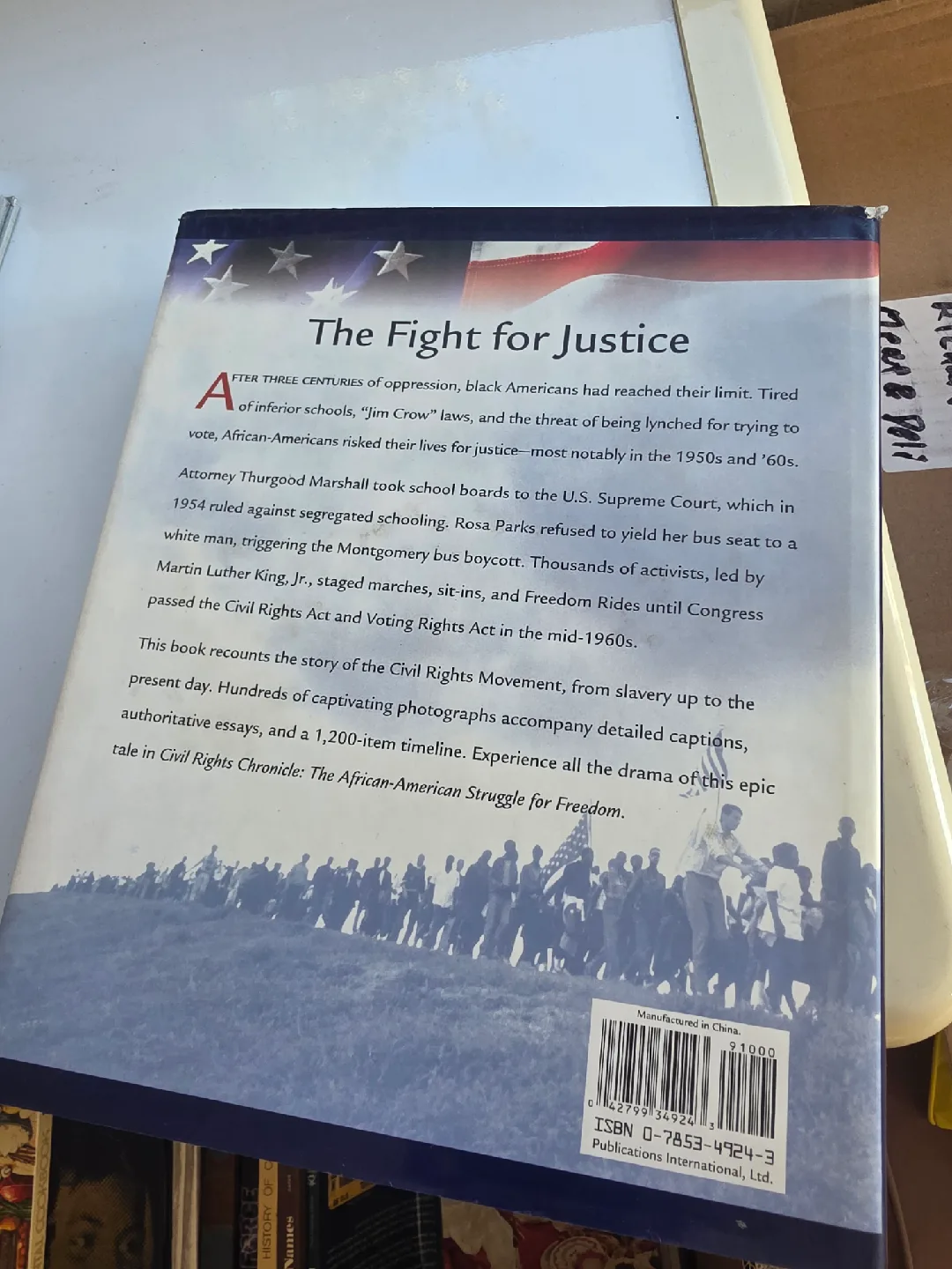 Civil Rights Chronicle: African-American Struggle for Freedom image indicator(3)