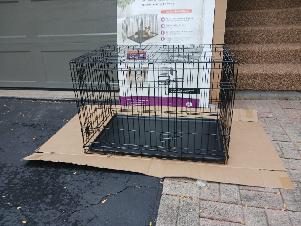 Dog Crate Large 24' x 36'