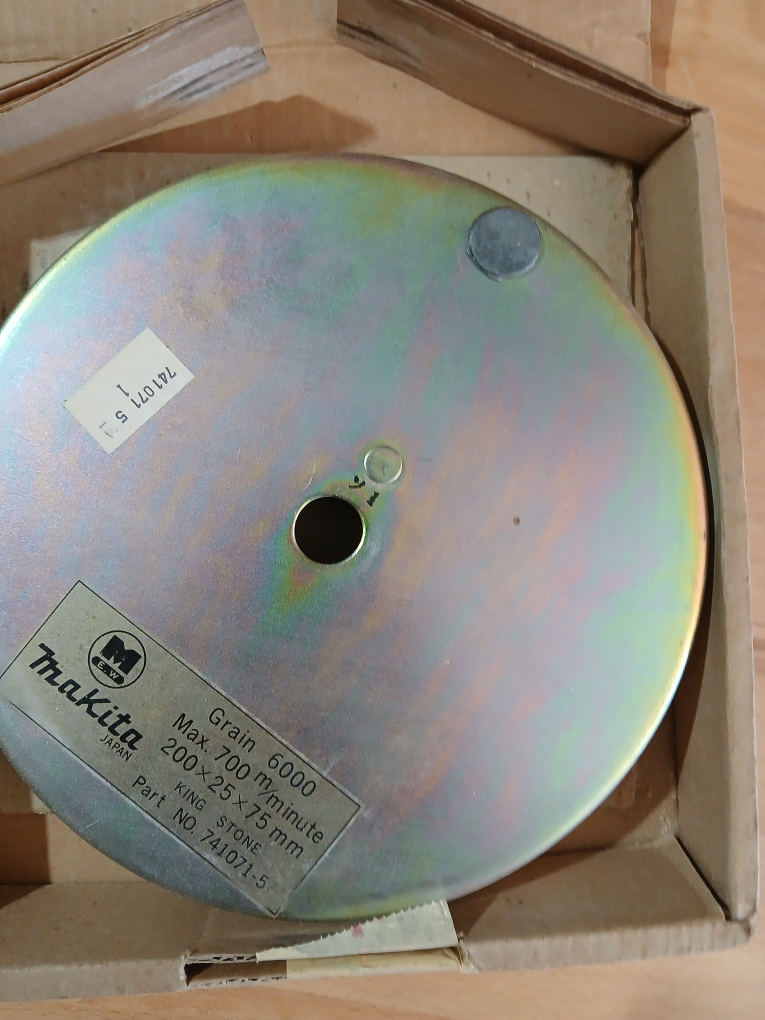 Makita 200mm Grinding Wheel - New in Box - photo 2