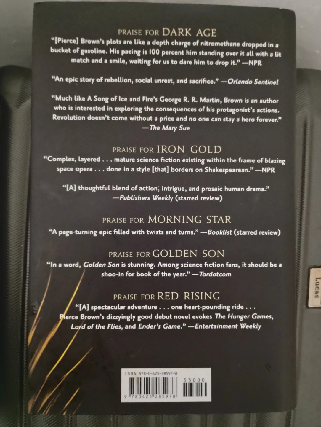 Light Bringer by Pierce Brown - Red Rising Novel image indicator(3)