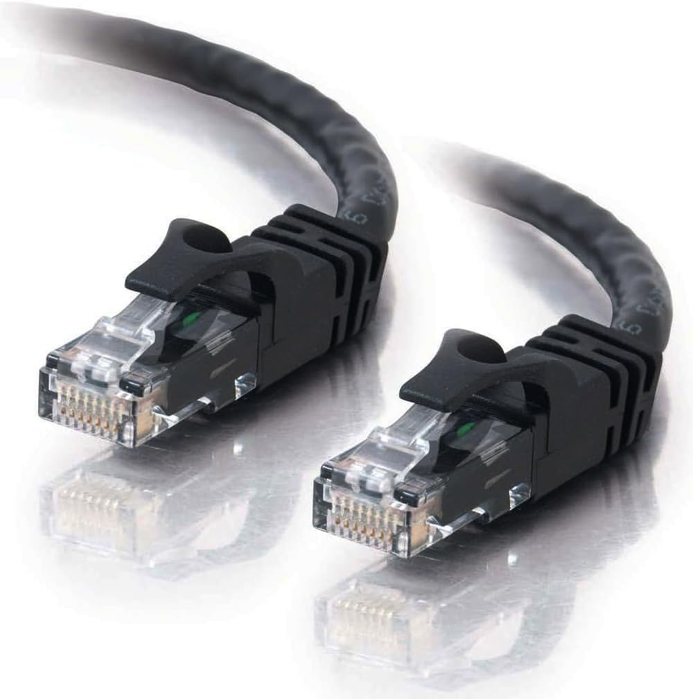 MONK CABLES | Heavy-Duty CAT6 Ethernet Cable | UTP, 10GBPS - photo 2