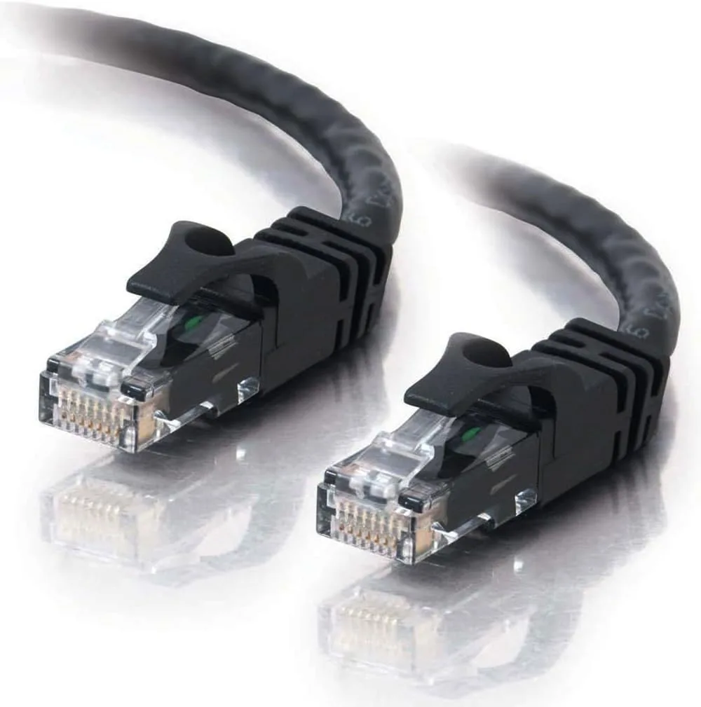 MONK CABLES | Heavy-Duty CAT6 Ethernet Cable | UTP, 10GBPS image indicator(2)