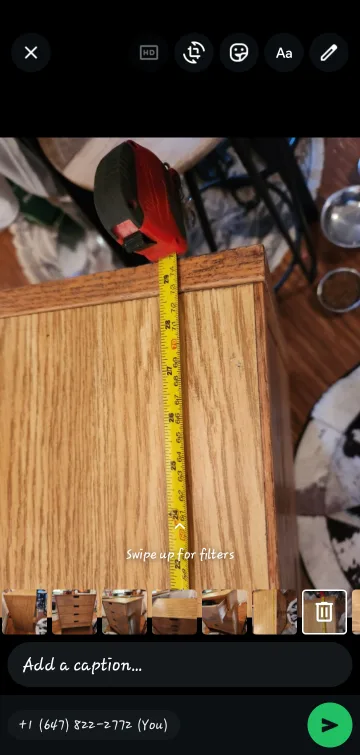 Wooden 4-Drawer Dresser image indicator(3)