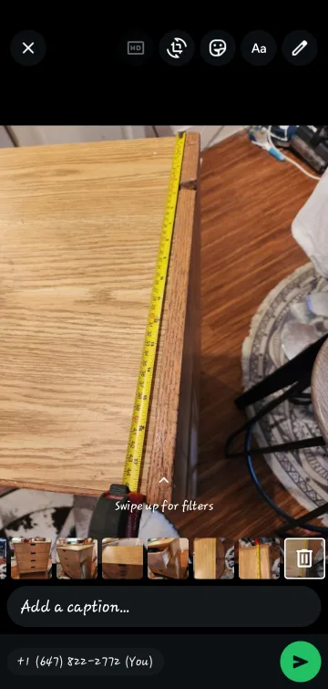 Wooden 4-Drawer Dresser image indicator(5)