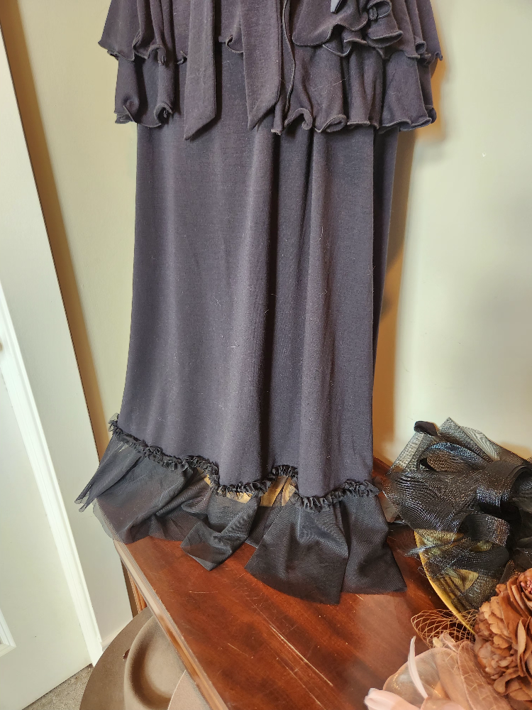 Effies heart Vintage Black GREAT 1930's/1940's style - photo 5