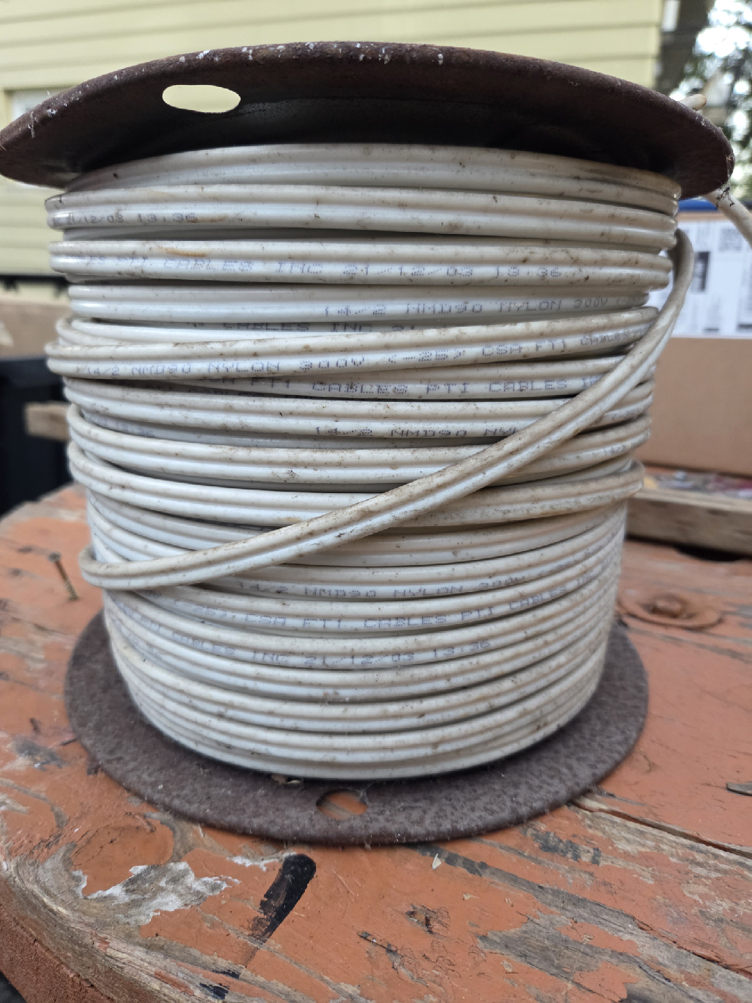 NMD90 Building Wire/Cable
