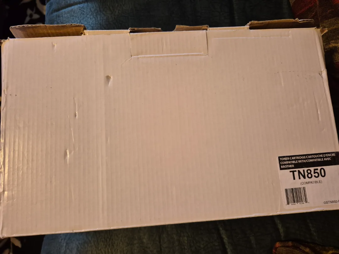 Brother TN850 Toner Cartridge thumbnail