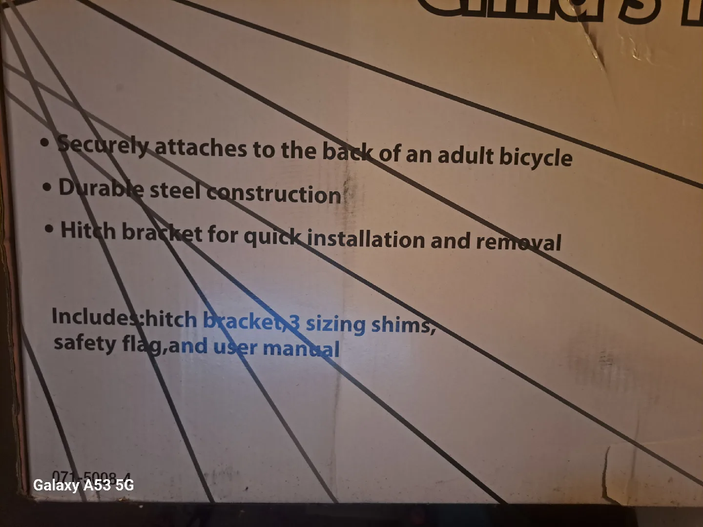 Supercycle Child's Trailer Bicycle - Ride-A-Long image indicator(2)