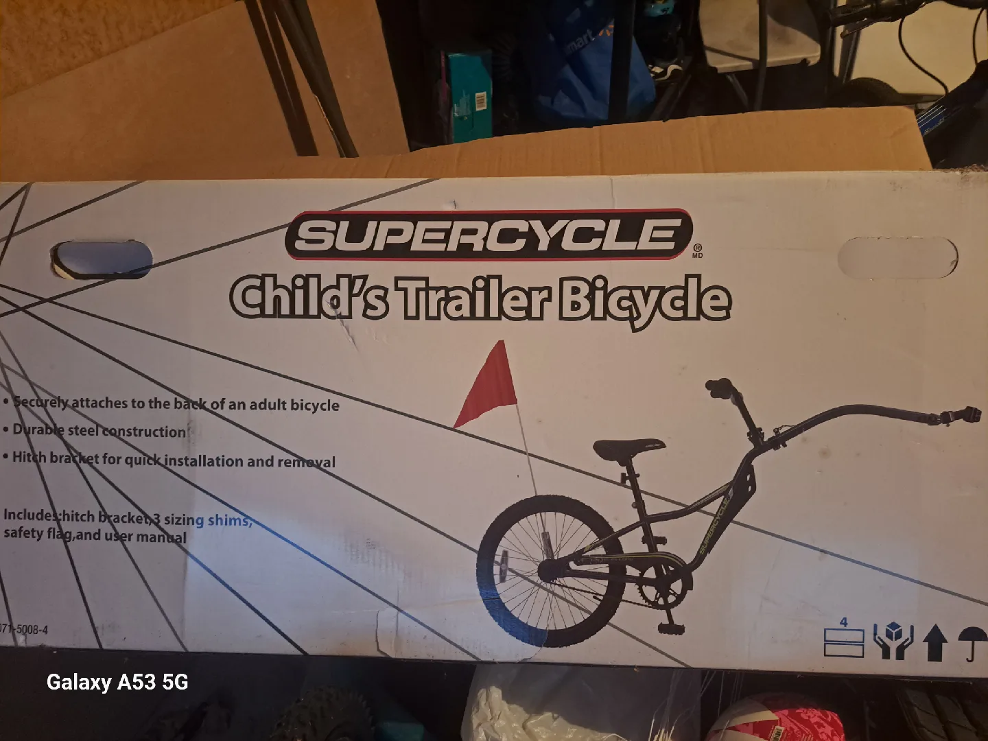 Supercycle Child's Trailer Bicycle - Ride-A-Long image indicator(4)
