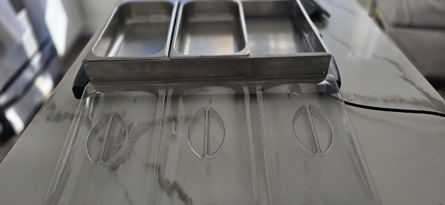 Oster Triple Buffet Server Food Warmer - photo 2