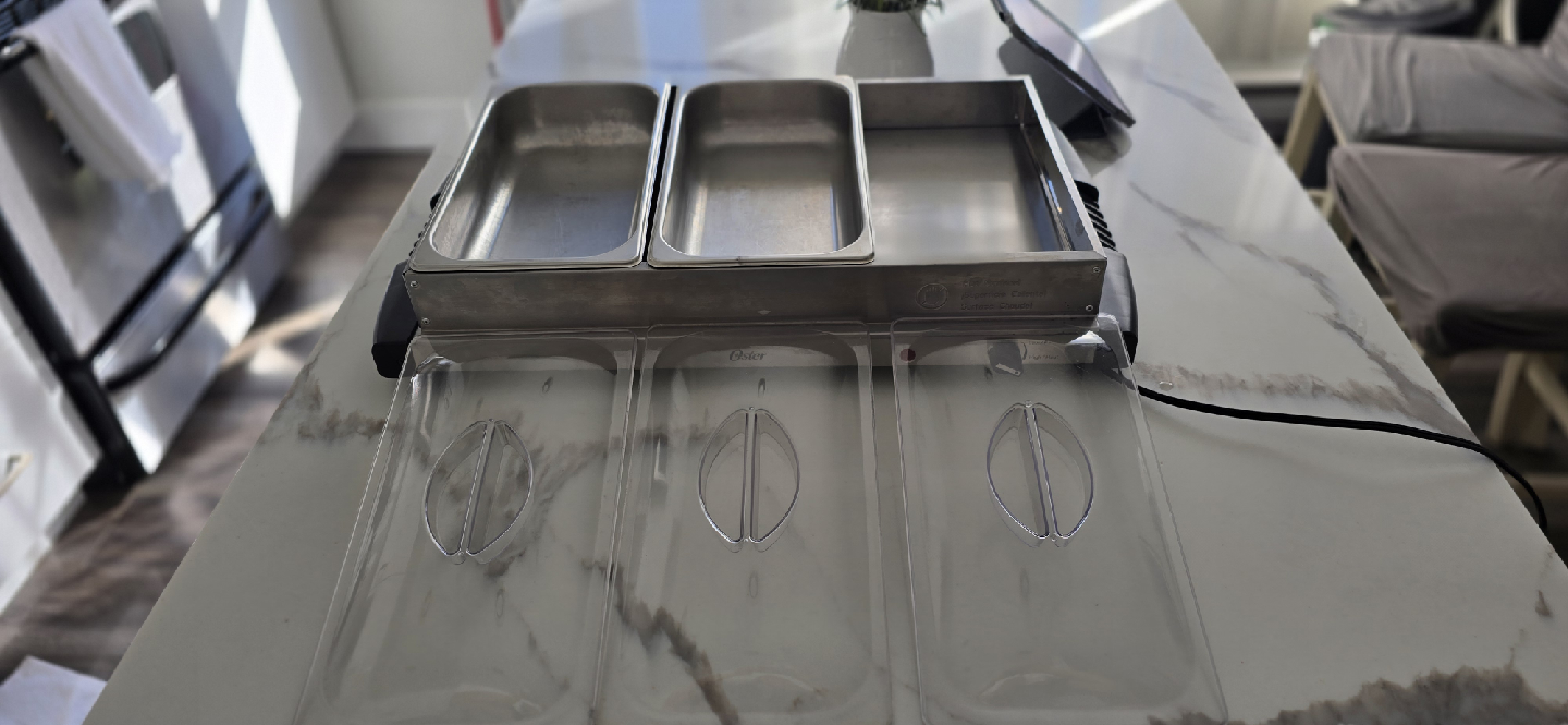 Oster Triple Buffet Server Food Warmer - photo 3