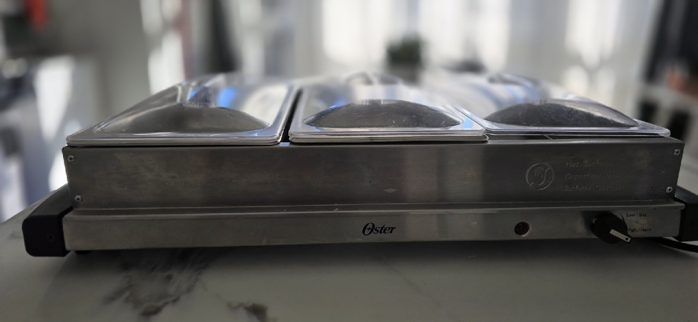 Oster Triple Buffet Server Food Warmer - photo 4