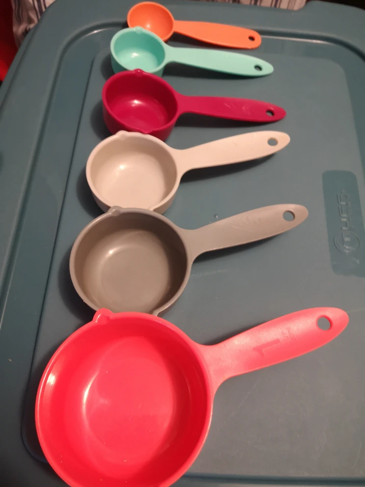 Colorful Measuring Cups - Set of 5 - photo 2