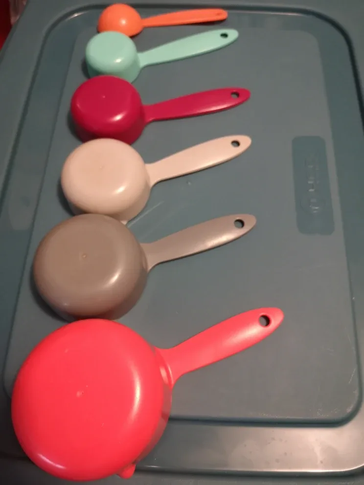 Colorful Measuring Cups - Set of 5 image indicator(3)