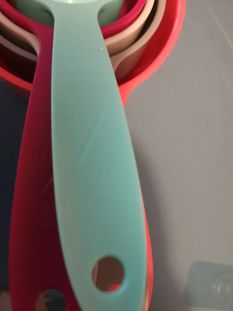 Colorful Measuring Cups - Set of 5 image indicator(8)