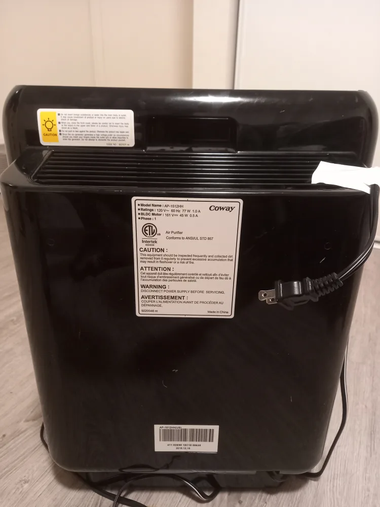 Coway Airmega AP-1512HH Air Purifier image indicator(3)