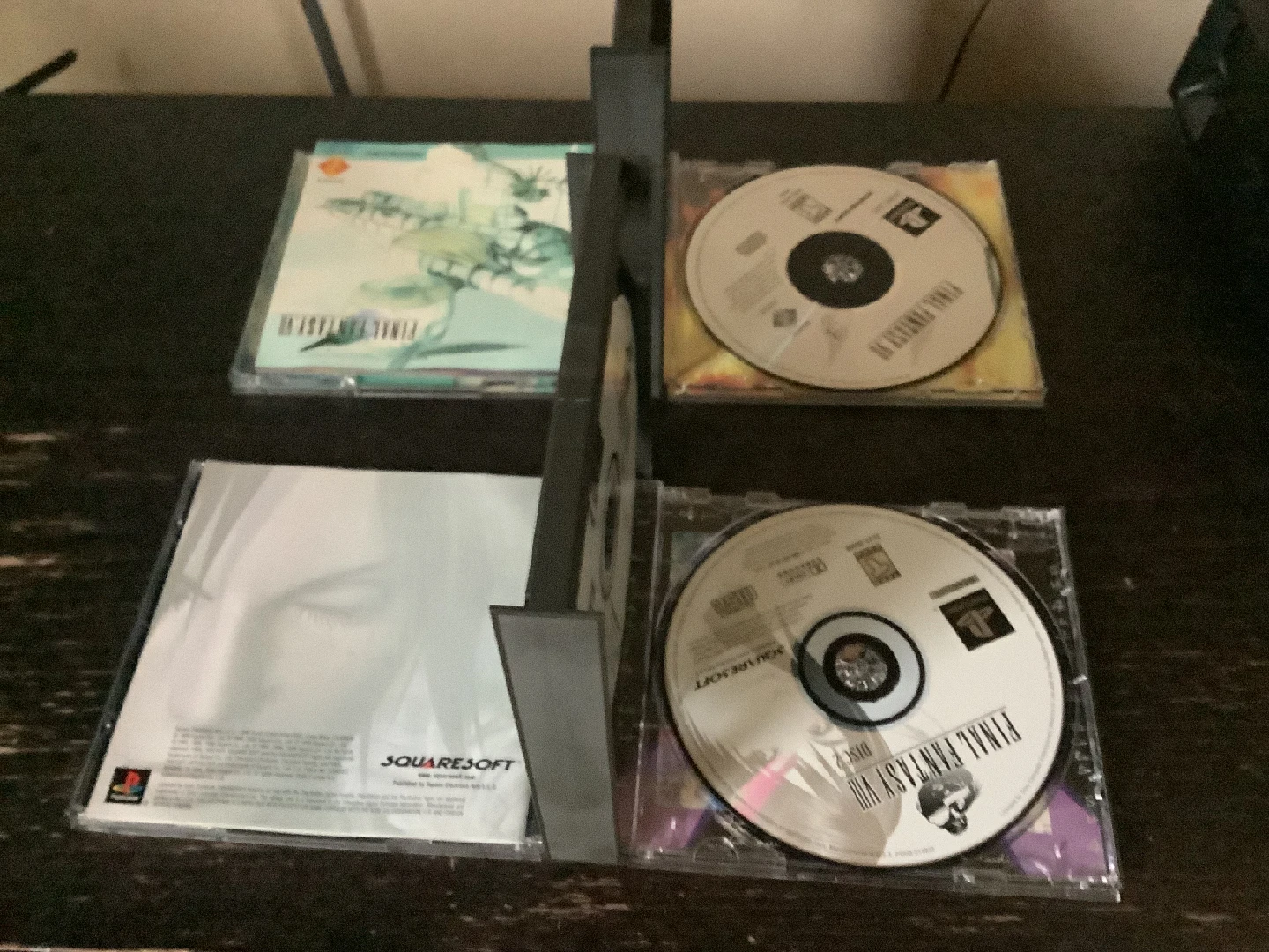 Final Fantasy VII (7) PS1 Game - photo 5