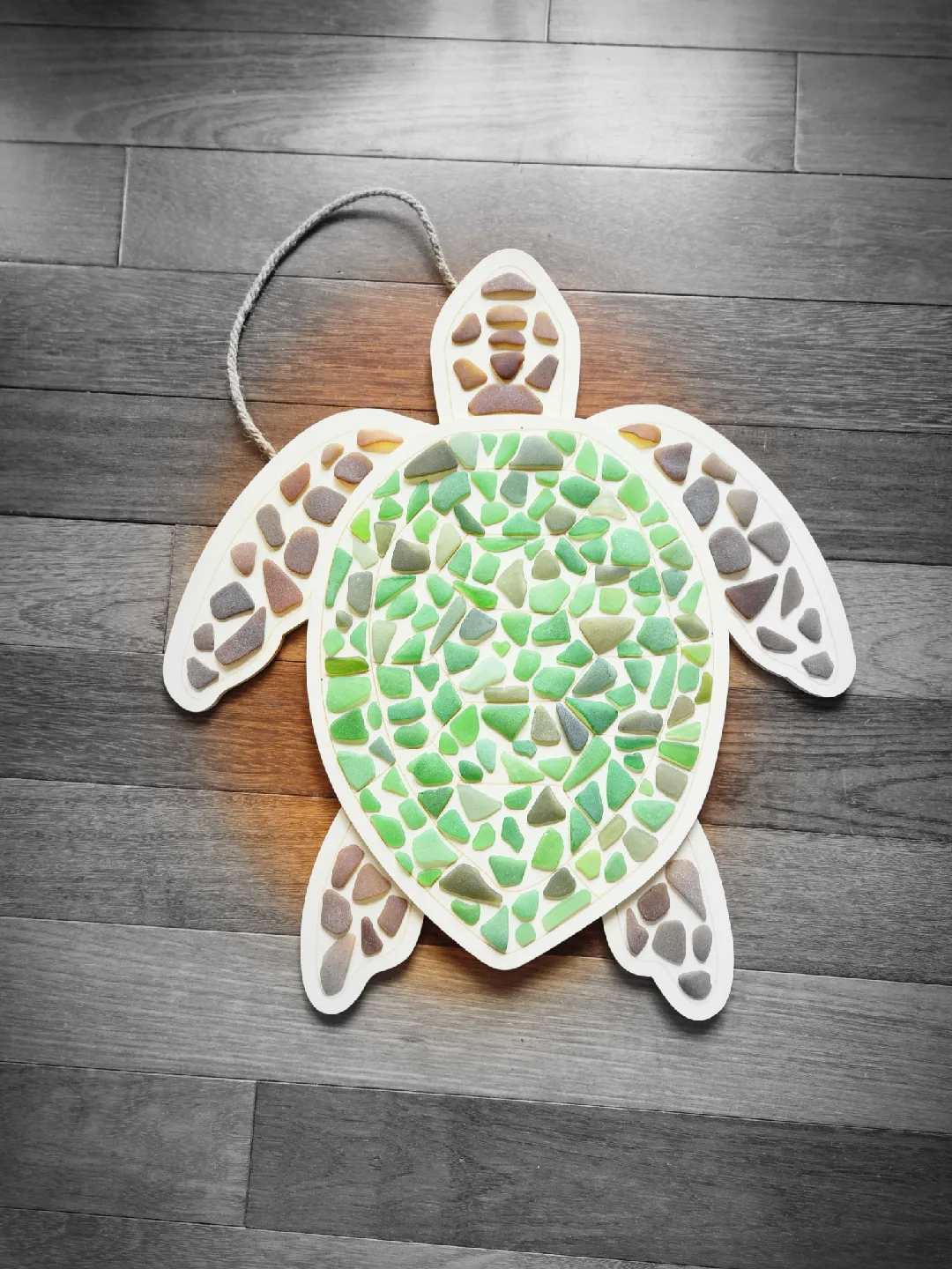 Mosaic Sea Turtle Wall Hanging image indicator(2)