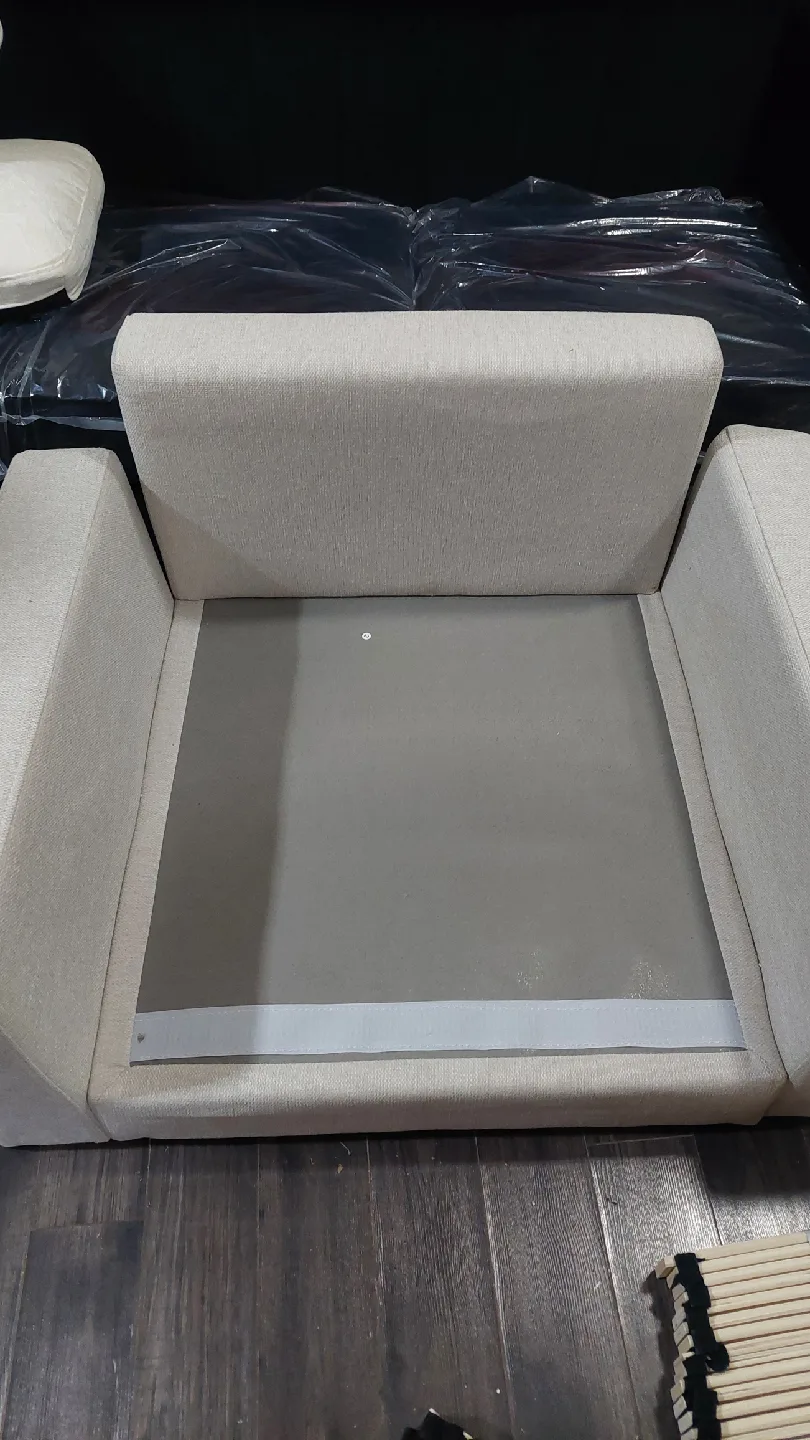 Beige Armchair - Modern Style image indicator(2)