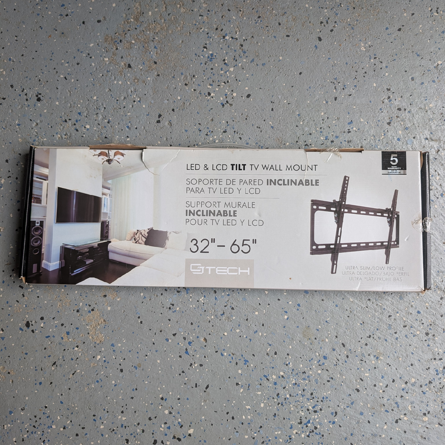 Samsung TV & CJ-Tech TV Wall Mount - photo 3