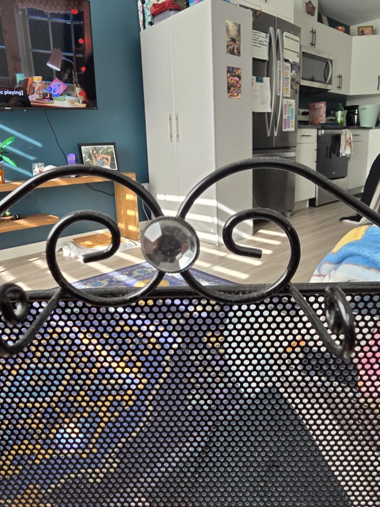 Black Metal Jewelry Display Stand - photo 3