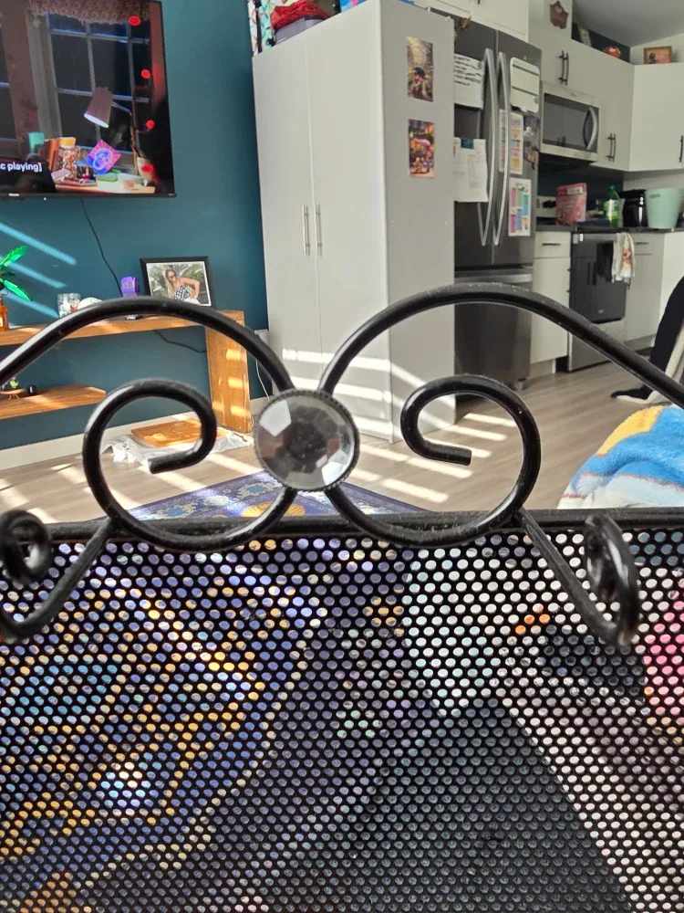 Black Metal Jewelry Display Stand image indicator(3)