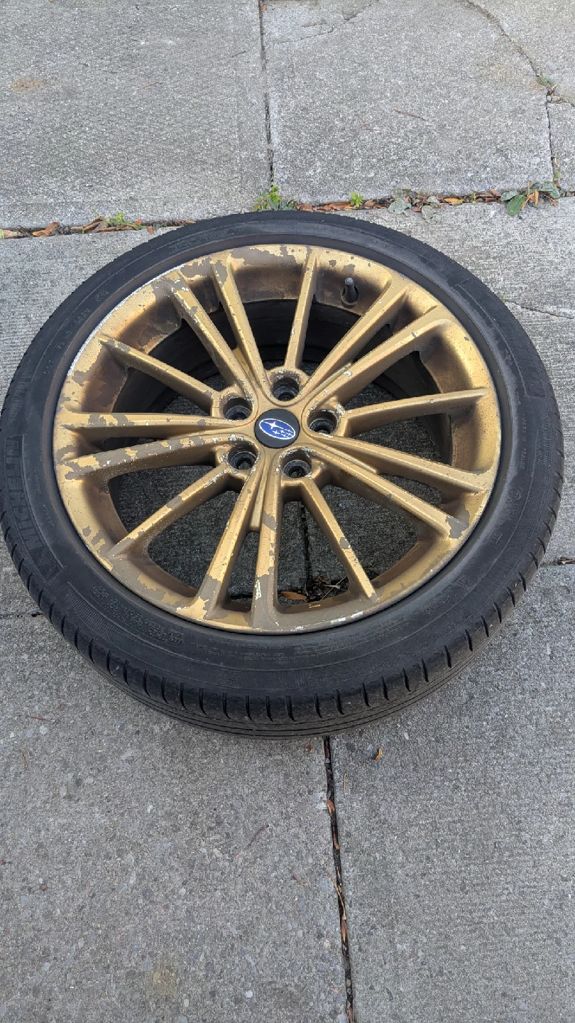 Subaru Wheelset BRZ and FRS