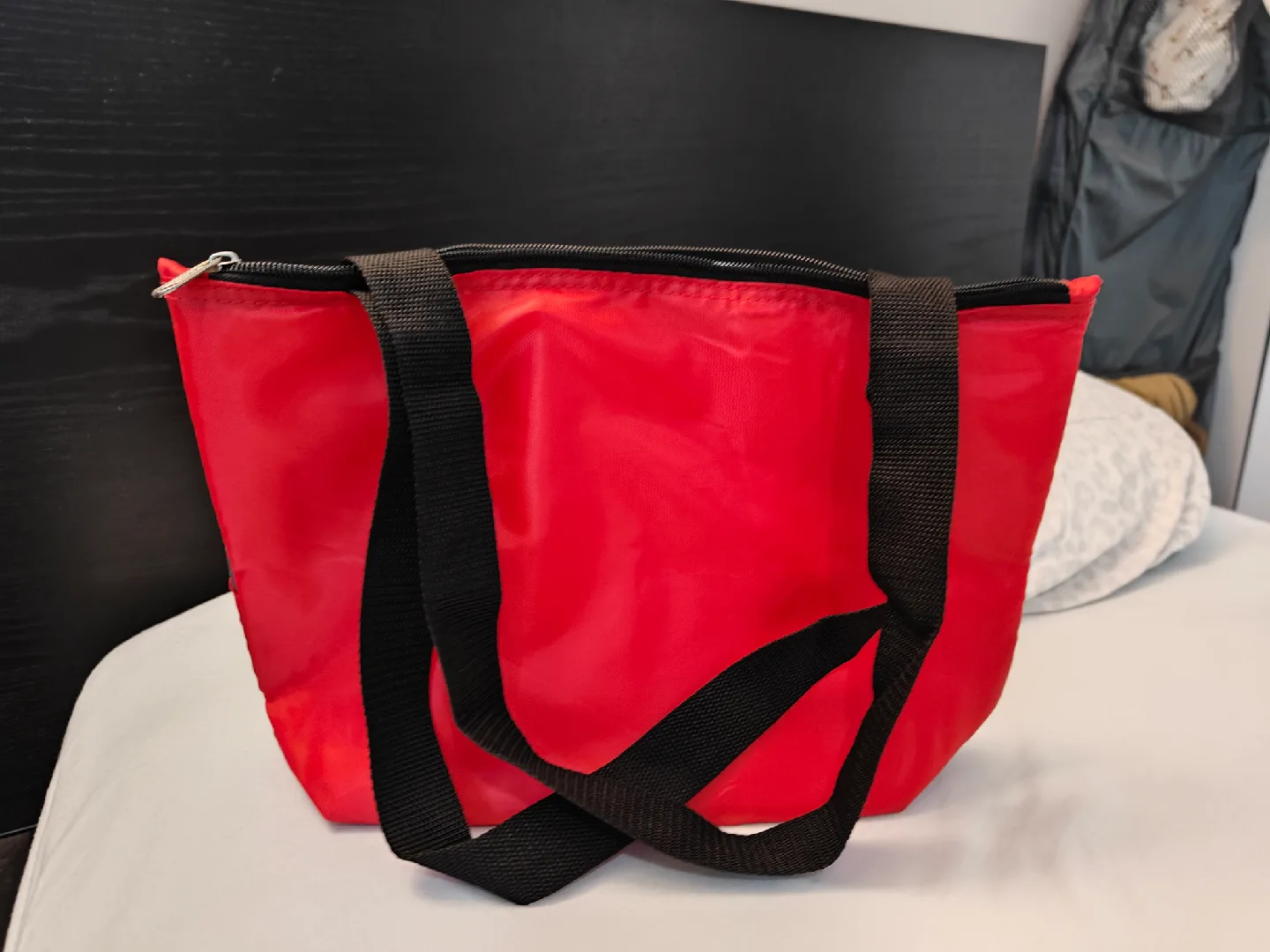 Disney Cruise Line Red Lunch Bag image indicator(4)