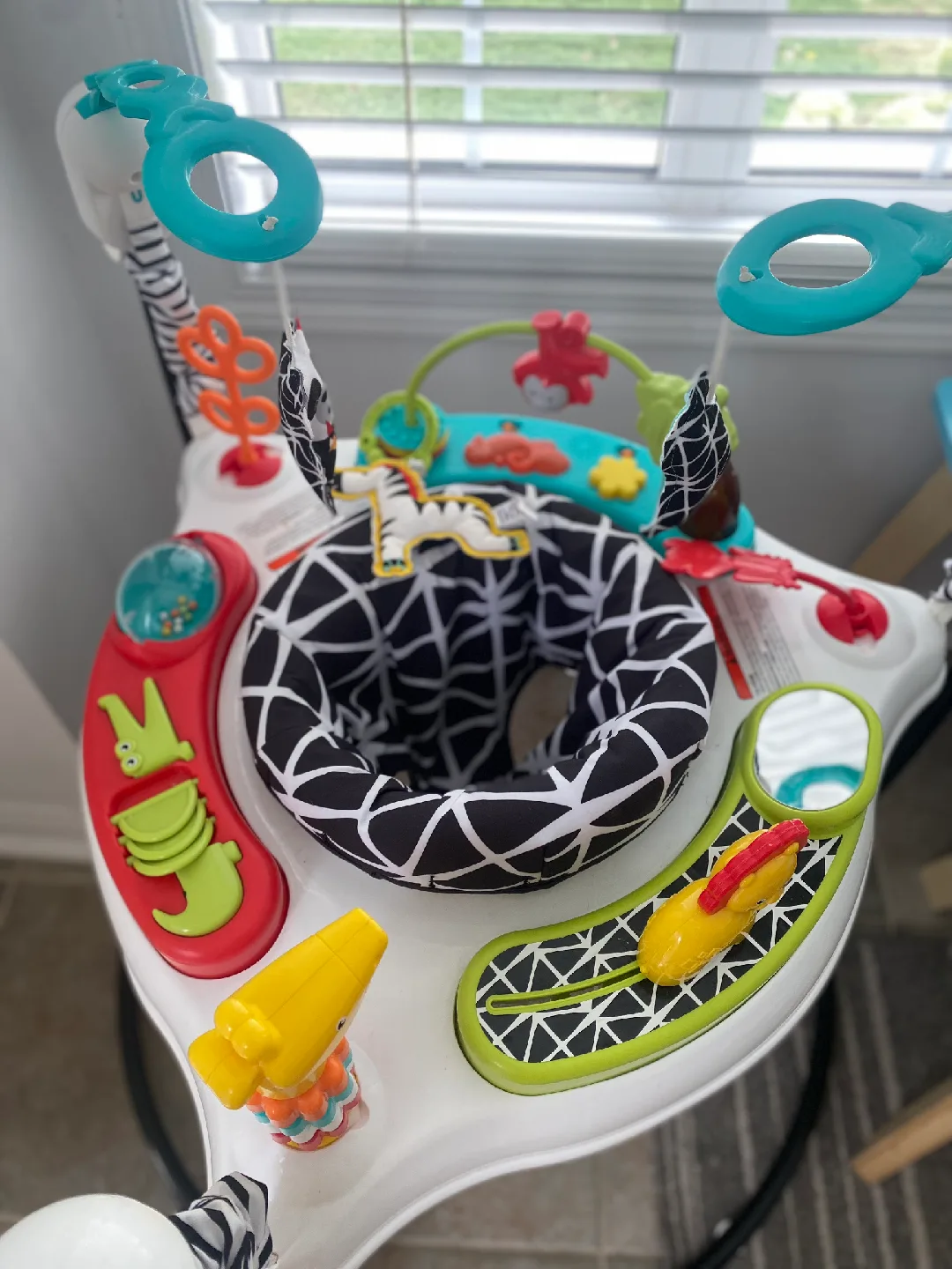 Fisher-Price Animal Wonders Jumperoo image indicator(2)