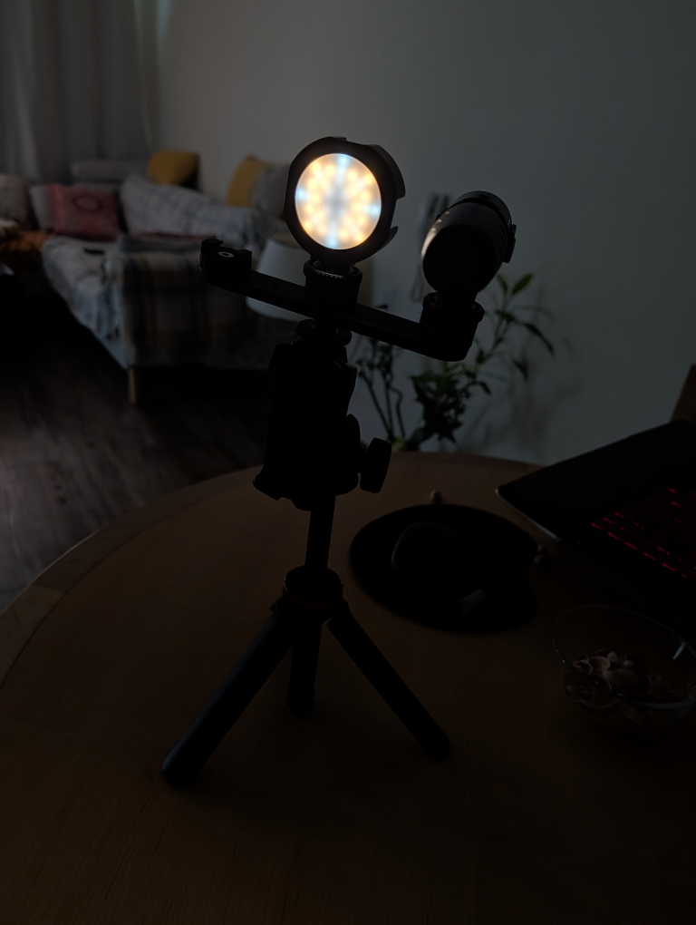 LED Video Light with Tripod Stand