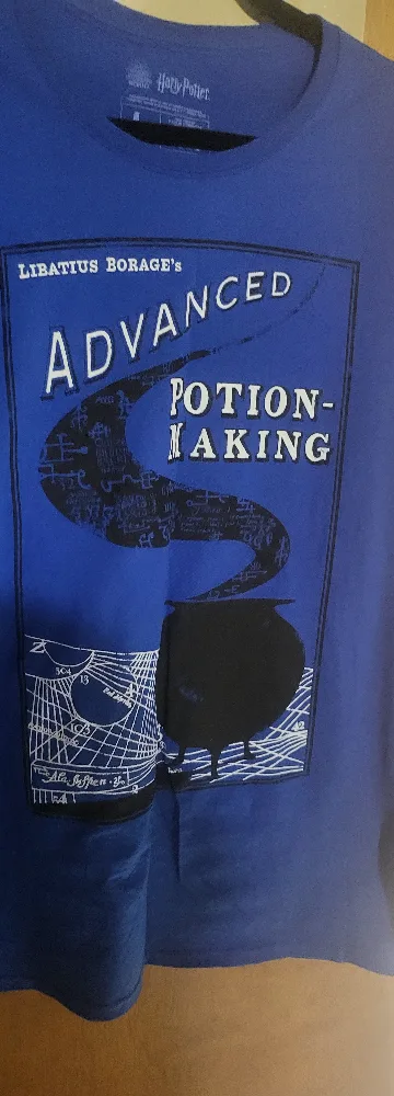 Harry Potter Advanced Potion-Making Blue Long Sleeve Shirt thumbnail