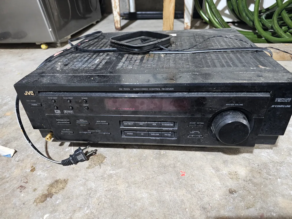 JVC RX-7010V Audio/Video Control Receiver image indicator(2)