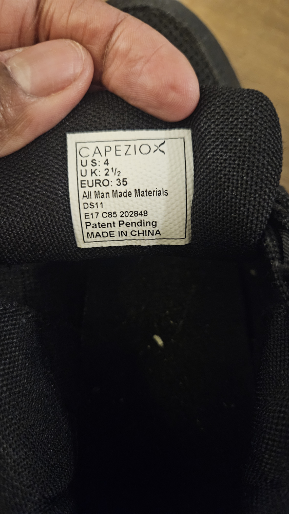 Capezio Dance Sneakers - Size US 4