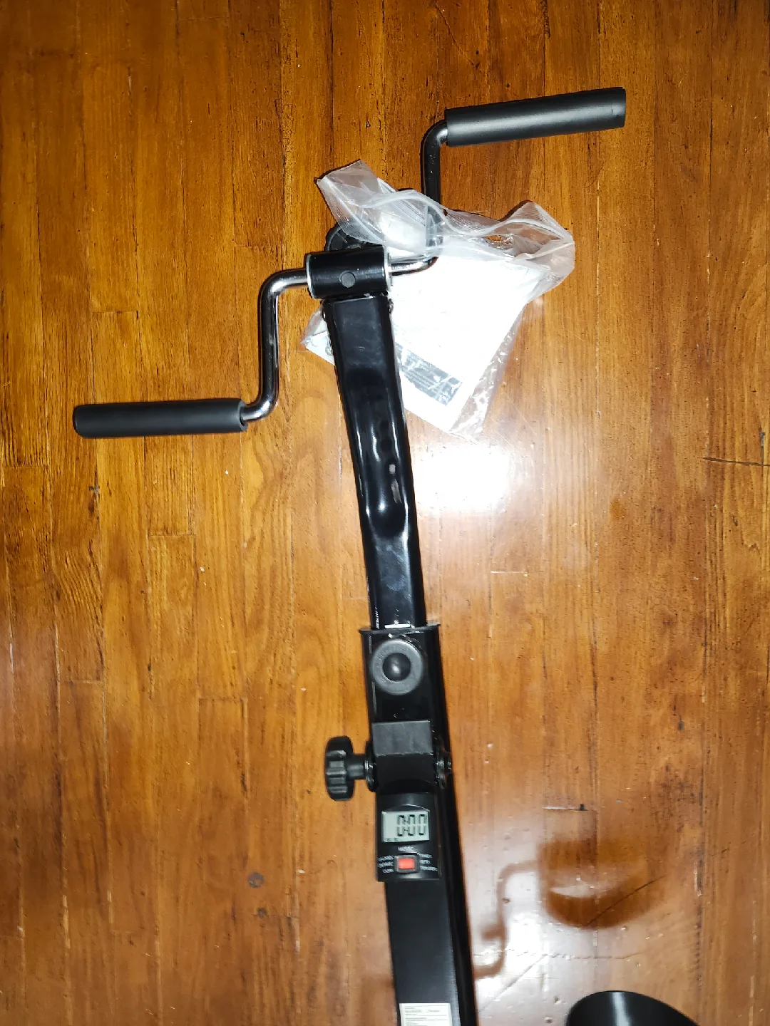 folding Bike Pedal Exerciser - almost new image indicator(8)