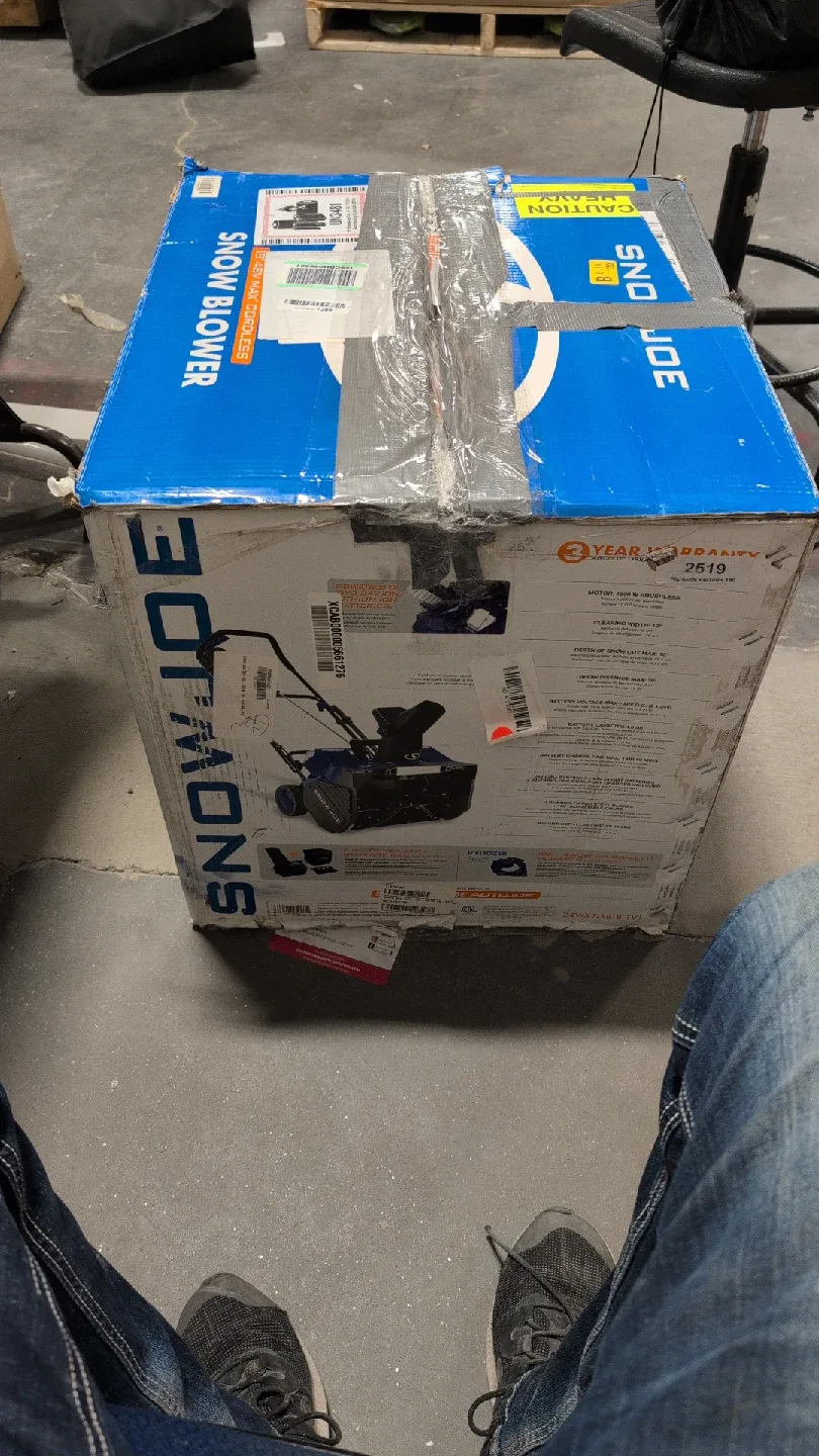 Cordless Snow Blower image indicator(9)