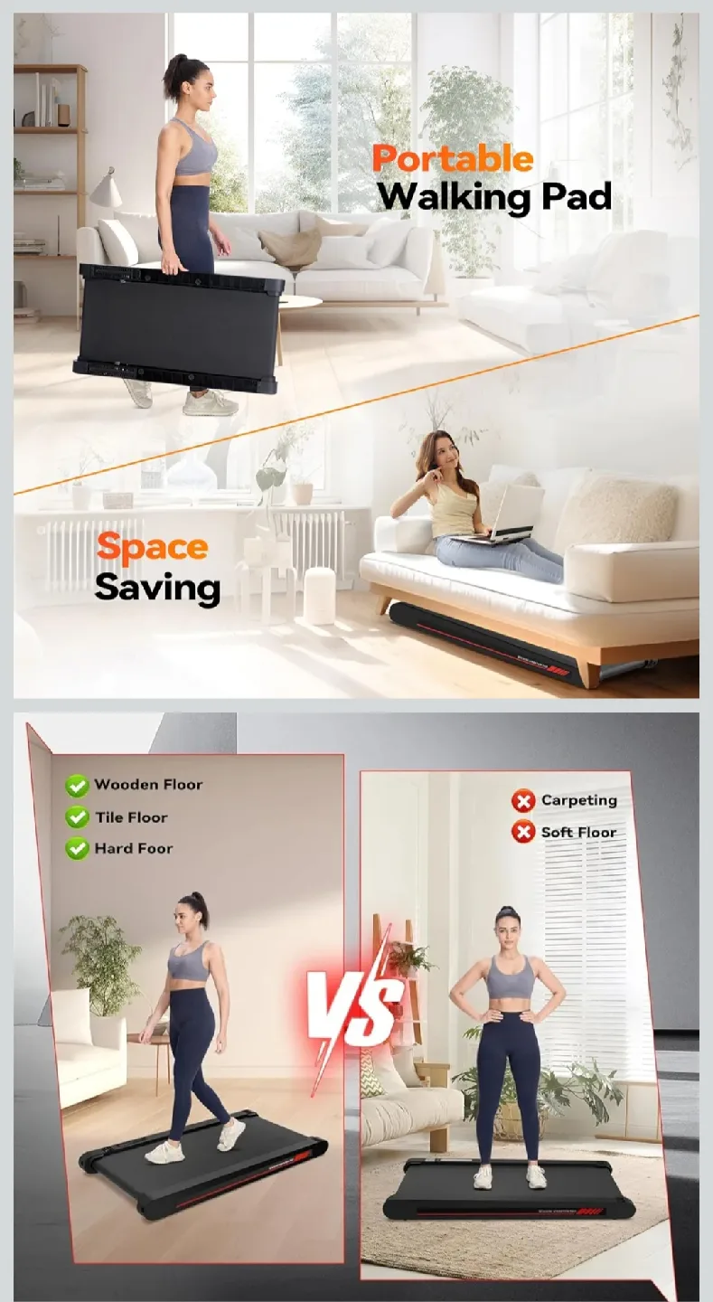 Treadmills Walking Vibration Pad image indicator(3)