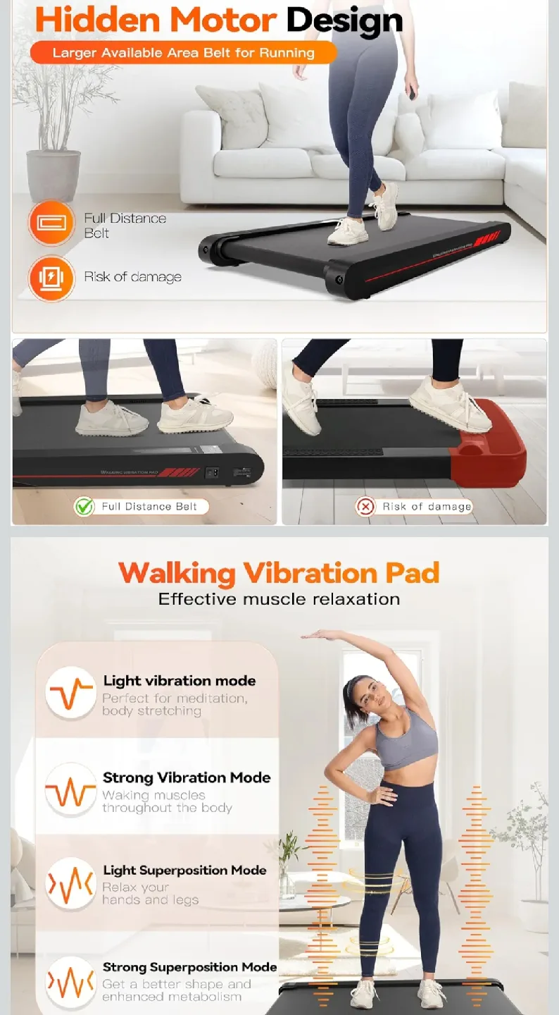 Treadmills Walking Vibration Pad image indicator(5)