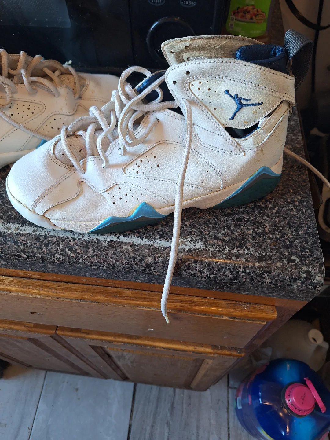 Air Jordan 7 Retro Basketball Shoes image indicator(2)
