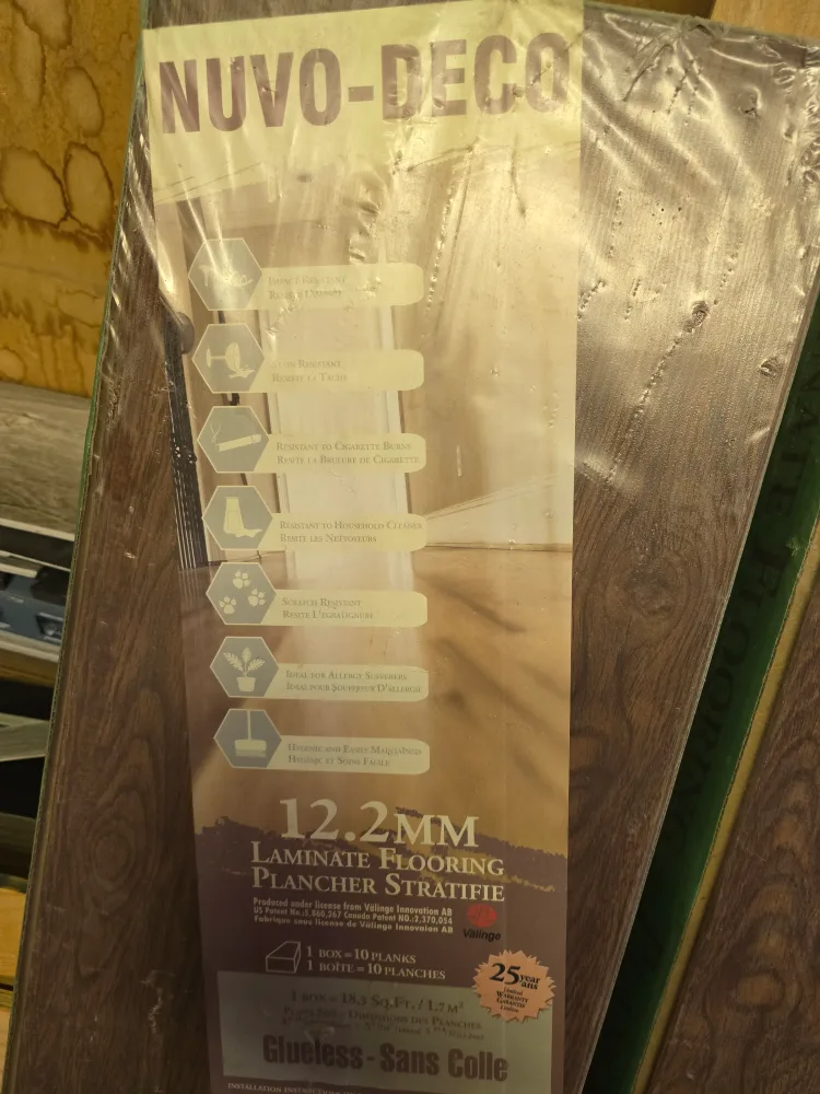 Nuvo-Deco 12.2mm Laminate Flooring image indicator(2)